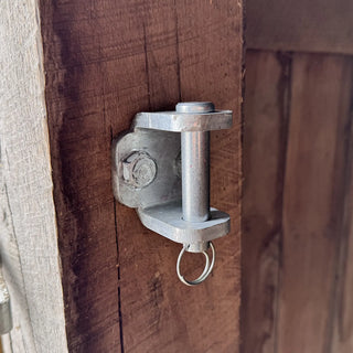 Stein-Way Wood Mount Gate Hinge Set with 5/8" Pin