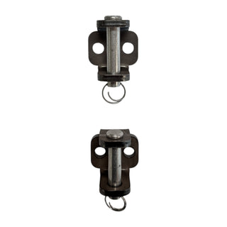 Stein-Way Wood Mount Gate Hinge Set with 5/8" Pin