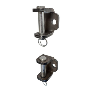 Stein-Way Wood Mount Gate Hinge Set with 5/8" Pin