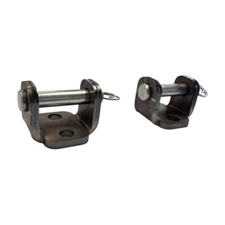 Stein-Way Wood Mount Gate Hinge Set with 5/8" Pin