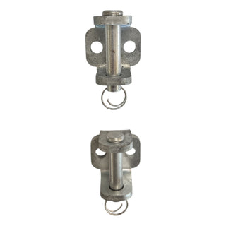Stein-Way Wood Mount Gate Hinge Set with 5/8" Pin