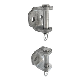 Stein-Way Wood Mount Gate Hinge Set with 5/8" Pin