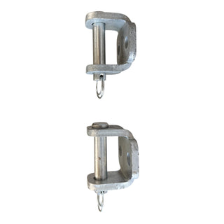 Stein-Way Wood Mount Gate Hinge Set with 5/8" Pin