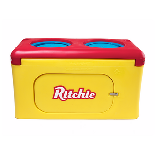 Ritchie EcoFount 2 Waterer with Heater for Horses & Cows - 6.5 Gallon