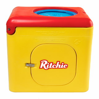 Ritchie EcoFount 1 Waterer with Heater for Horses & Cows - 3.5 Gallon