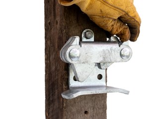 Stein-Way Barricade 2-Way Livestock Gate Latch