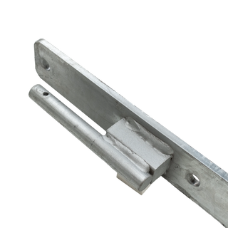 Stein-Way 42" Bolt-On Hinge Plate for Livestock Gates