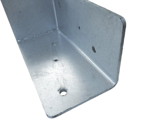 DuraSet 6x6 Wet Set Corner Galvanized Steel Post Bracket For Pole Buildings