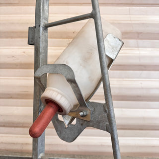 Stein-Way Bottle Holder For Calf Feeder Gate