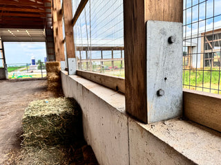 Wet Set Post Brackets