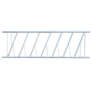 Stein-Way Slant Bar Feeder Panel - 10' Panel