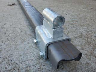 Stein-Way Bolt-On Hinge Set for Square Channel Livestock Gates