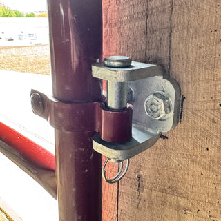 Stein-Way Wood Mount Gate Hinge Set with 5/8" Pin