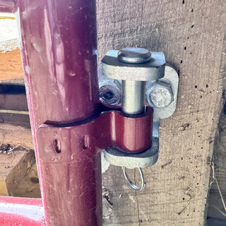 Stein-Way Wood Mount Gate Hinge Set with 5/8" Pin