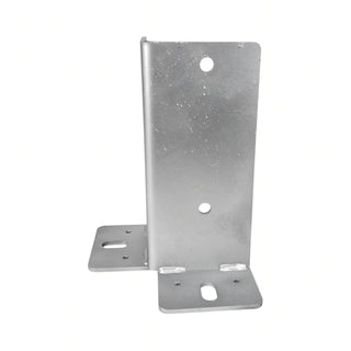 DuraSet 6x6 Corner Drill Set Galvanized Steel Post Bracket for Pole Buildings