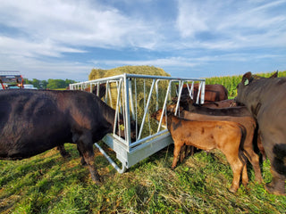 Stein-Way Bale Boss 12 Hay Feeder