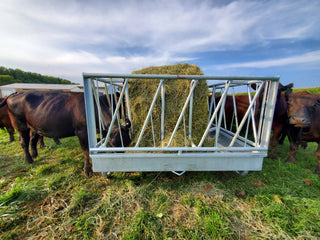 Stein-Way Bale Boss 12 Hay Feeder