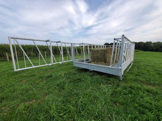 Stein-Way Bale Boss 12 Hay Feeder