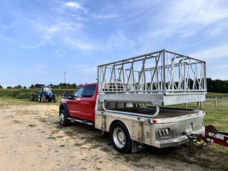 Stein-Way Bale Boss 8 Feeder