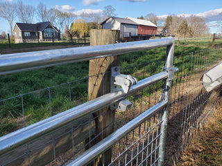 Stein-Way Barricade Bar Latch for Gates