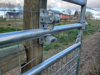 Stein-Way Barricade Bar Latch for Gates