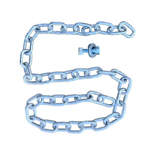 Stein-Way Chain Plate for Livestock Gate