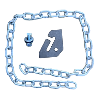 Stein-Way Chain Plate for Livestock Gate