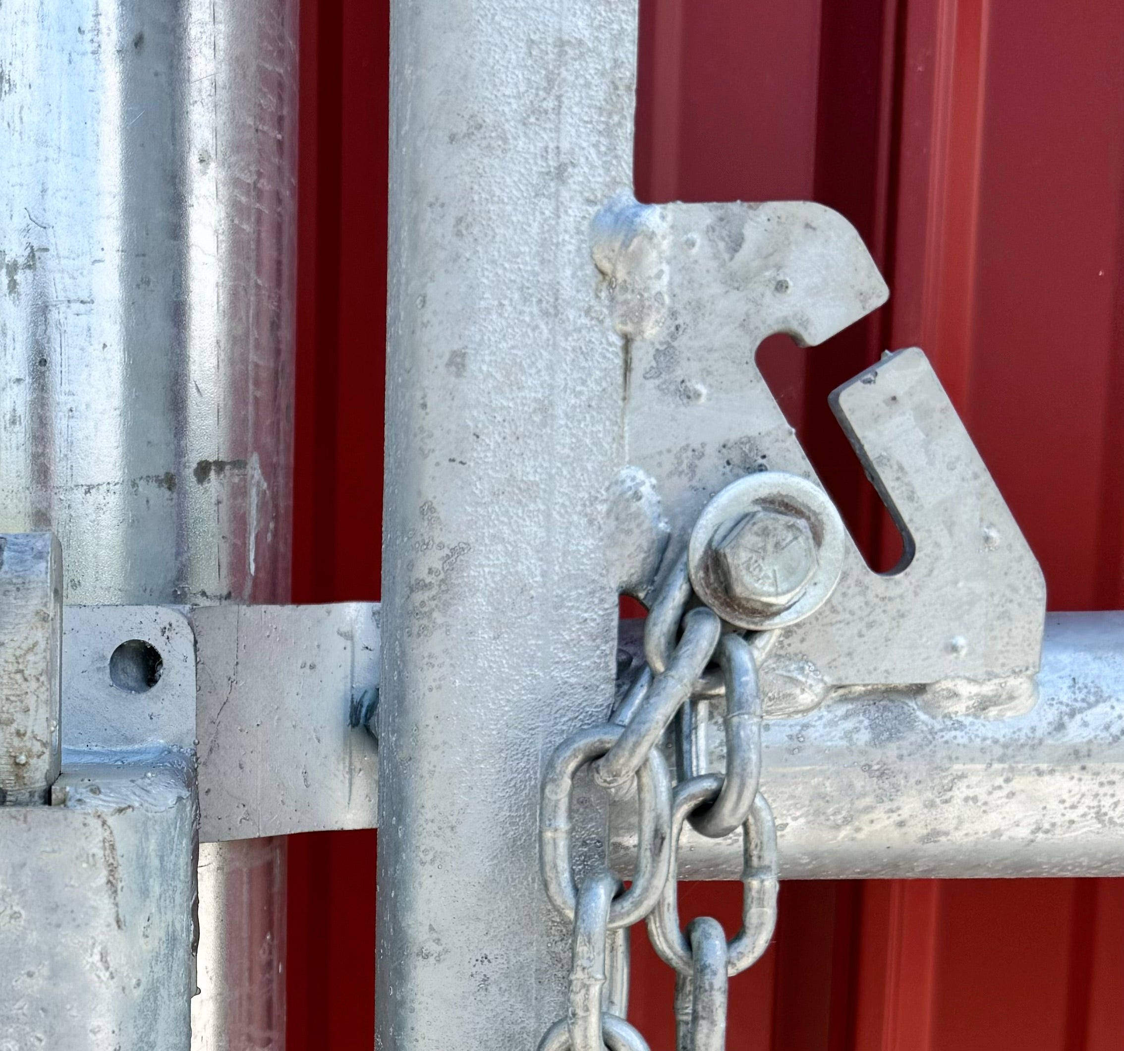 Farm Gate Padlock And Chain For Gate Spare Latch And Chain For