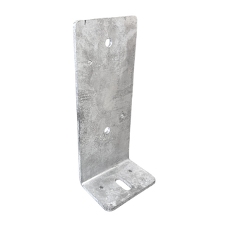 DuraSet Universal Drillset Galvanized Steel Post Bracket For Pole Buildings