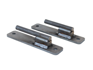 Stein-Way Bolt-On Hinge Pin Set for Wood Gate Post