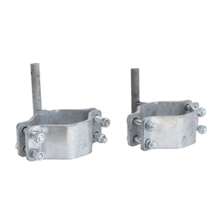 Stein-Way Clamp On Hinge Pin Set for Round Metal Post