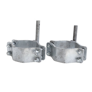 Stein-Way Clamp On Hinge Pin Set for Round Metal Post