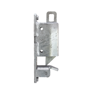 Stein-Way Heavy-Duty 1-Way Livestock Gate Latch for Wood Post