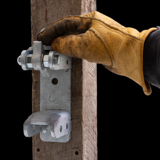 Stein-Way Barricade Bar Latch for Gates