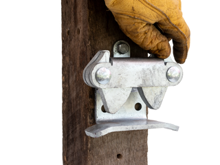 Stein-Way Barricade 2-Way Livestock Gate Latch