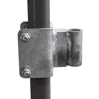 Stein-Way Bolt-On Hinge Set for Square Channel Livestock Gates