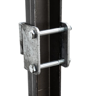 Stein-Way Bolt-On Hinge Set for Square Channel Livestock Gates