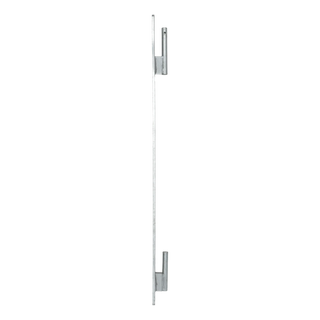 Stein-Way 50.5" Bolt-On Hinge Plate for Livestock Gates