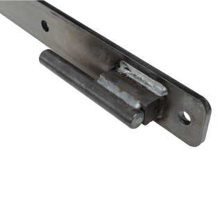 Stein-Way 50.5" Bolt-On Hinge Plate for Livestock Gates