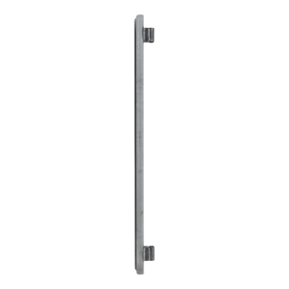 Stein-Way 48" Gate Channel End with Hinges for Livestock Gates