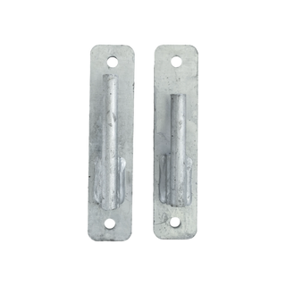 Stein-Way Bolt-On Hinge Pin Set for Wood Gate Post