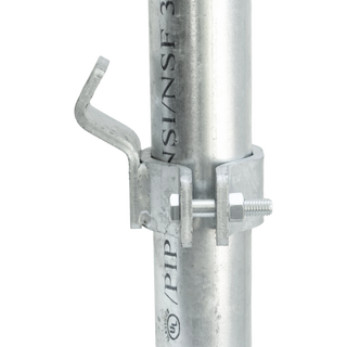 Stein-Way Feed Panel Face-Mount Clamp for Steel Post