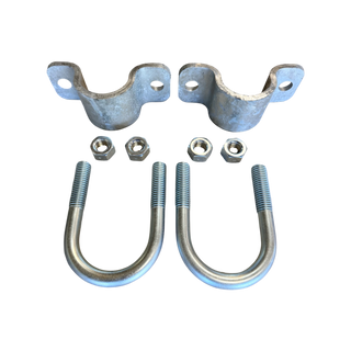 Stein-Way 1.9" x 2 3/8" U-Bolt Freestall Clamp