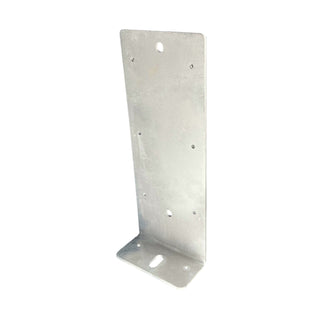 DuraSet 8x8 Drill Set Galvanized Steel Post Bracket for Pole Buildings