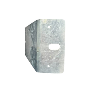 DuraSet 8x8 Drill Set Galvanized Steel Post Bracket for Pole Buildings