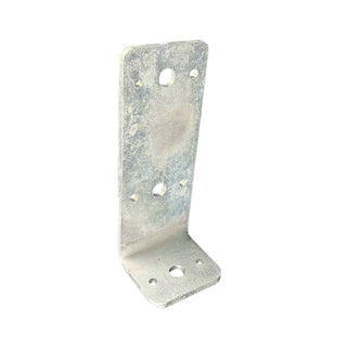 DuraSet 4x4 Universal Drill Set Galvanized Bracket For Posts